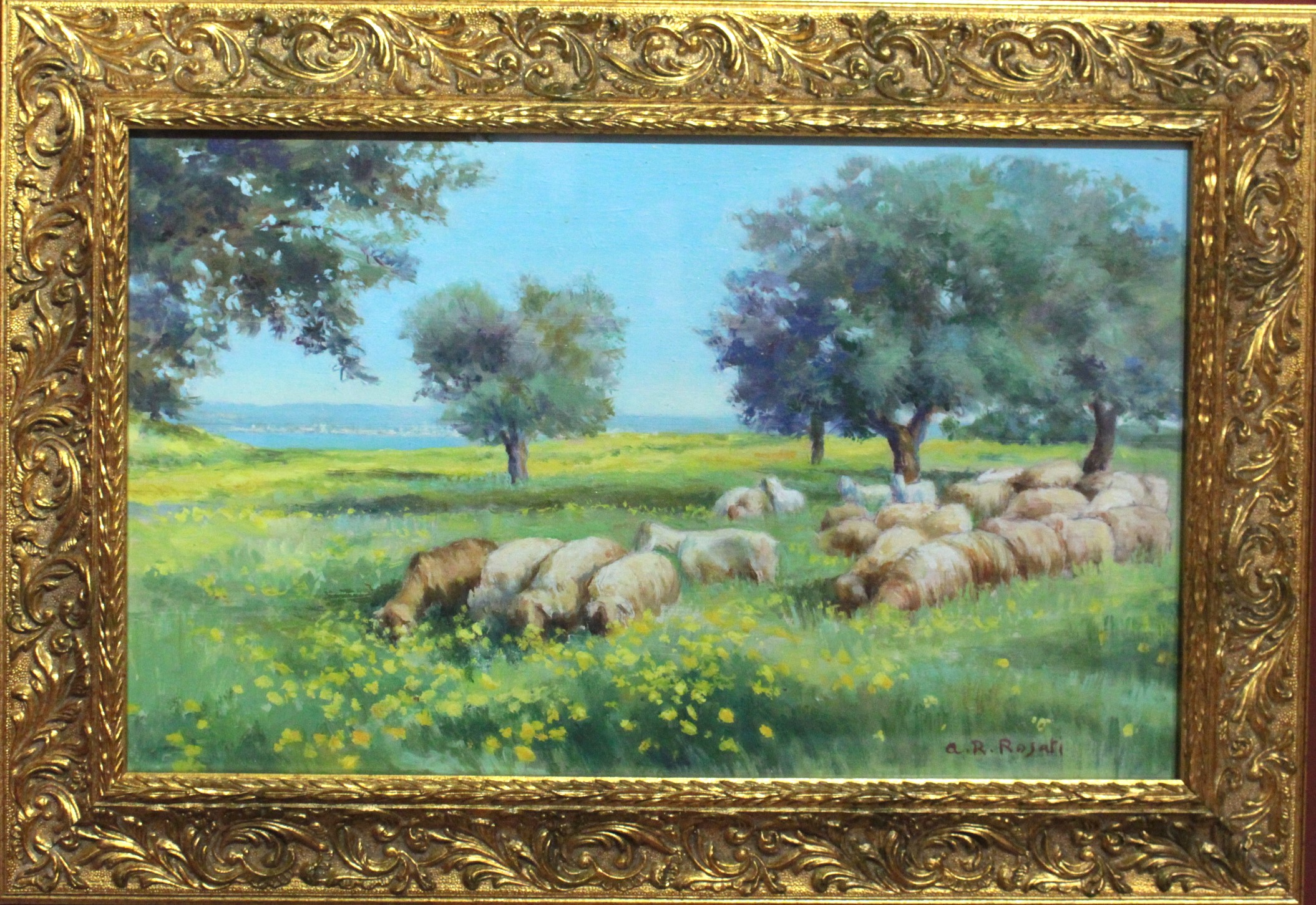 1AC_Gregge al pastolo_Anna Rosa Rosati