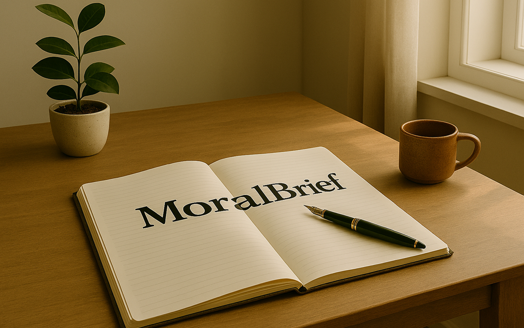 Perché MoralBrief?