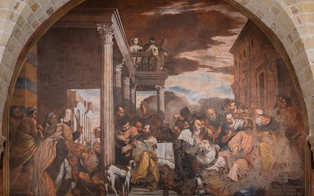 Risplendono due opere nell’antico refettorio del convento di Francavilla Fontana