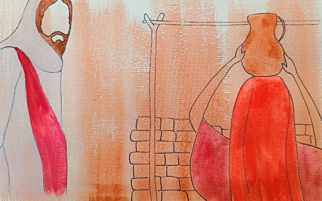 Gesù, al pozzo del tuo cuore