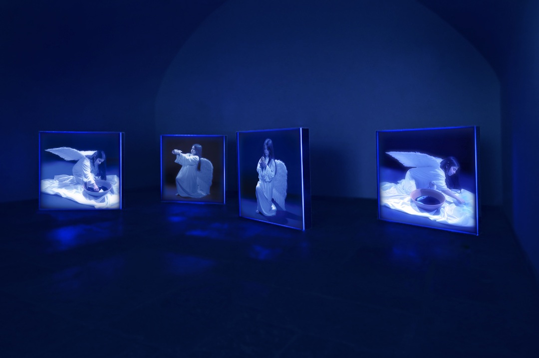 14 Installazione Angeli Angeli_Giulio De Mitri