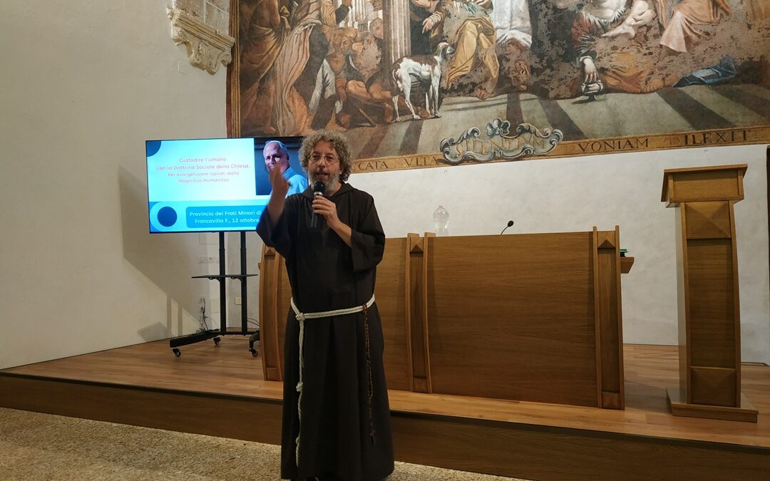 La Magnifica Humanitas per custodire l’umano